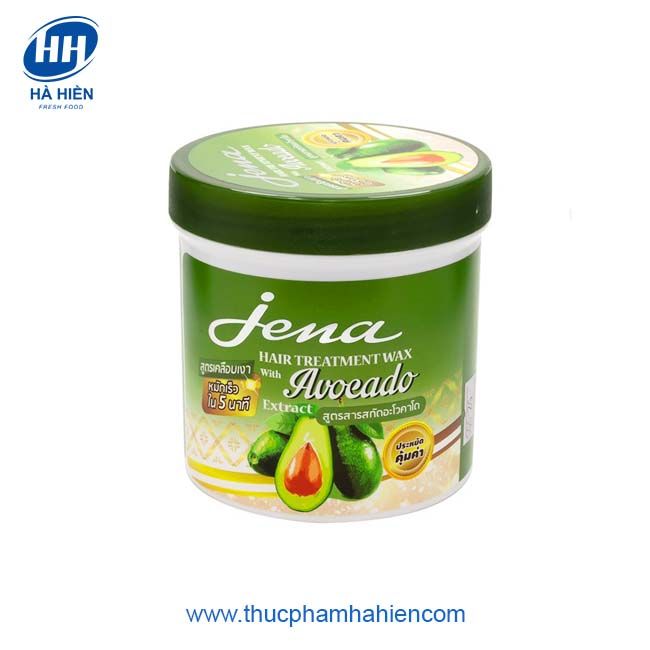  Ủ TÓC JENA HAIR TREATMENT WAX TWIN AVOCADO 