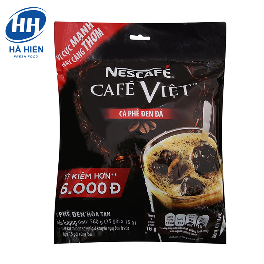  CÀ PHÊ ĐEN ĐÁ NESCAFE VIỆT 