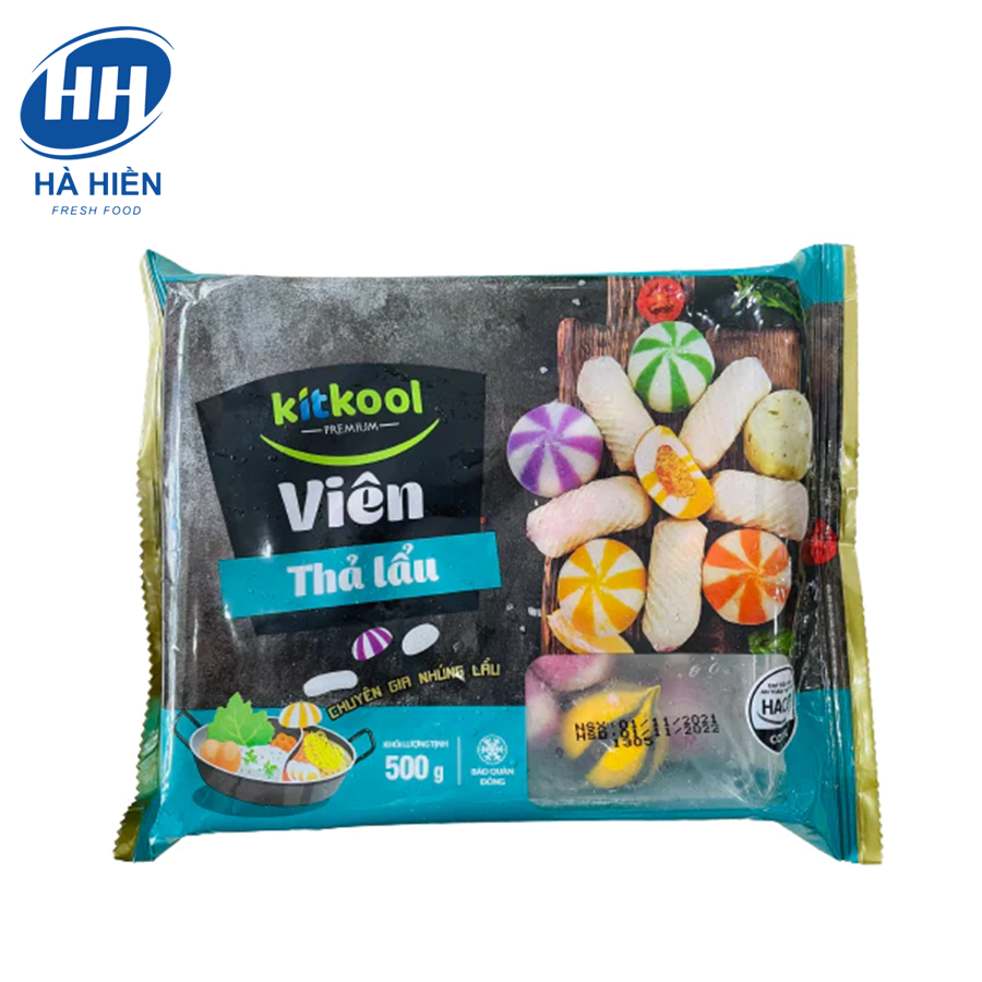  VIÊN THẢ LẨU KITCOOL - 500G 