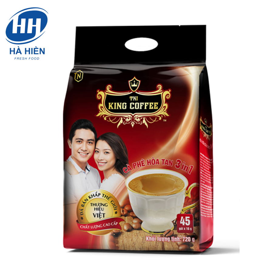  CAFE SỮA HÒA TAN 3 IN 1 