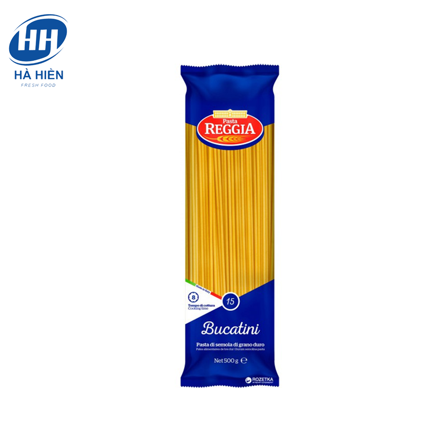  MÌ Ý SỢI TRÒN 15 PASTA REGGIA 500G 