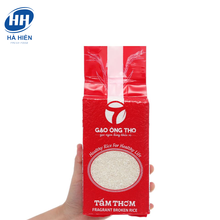  GẠO ÔNG THỌ TẤM THƠM 1KG 