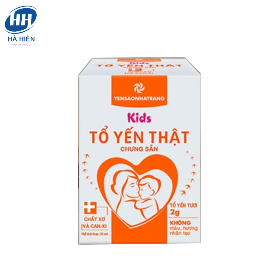  TỔ YẾN THẬT CHƯNG SẴN KIDS - 70ML 