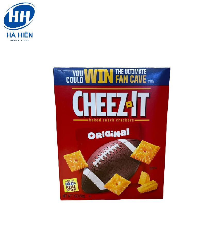  BÁNH CHEEZ IT CRACKER 198G 