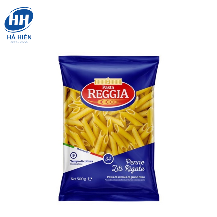  NUI Ý ỐNG 34 PASTA REGGIA 500G 