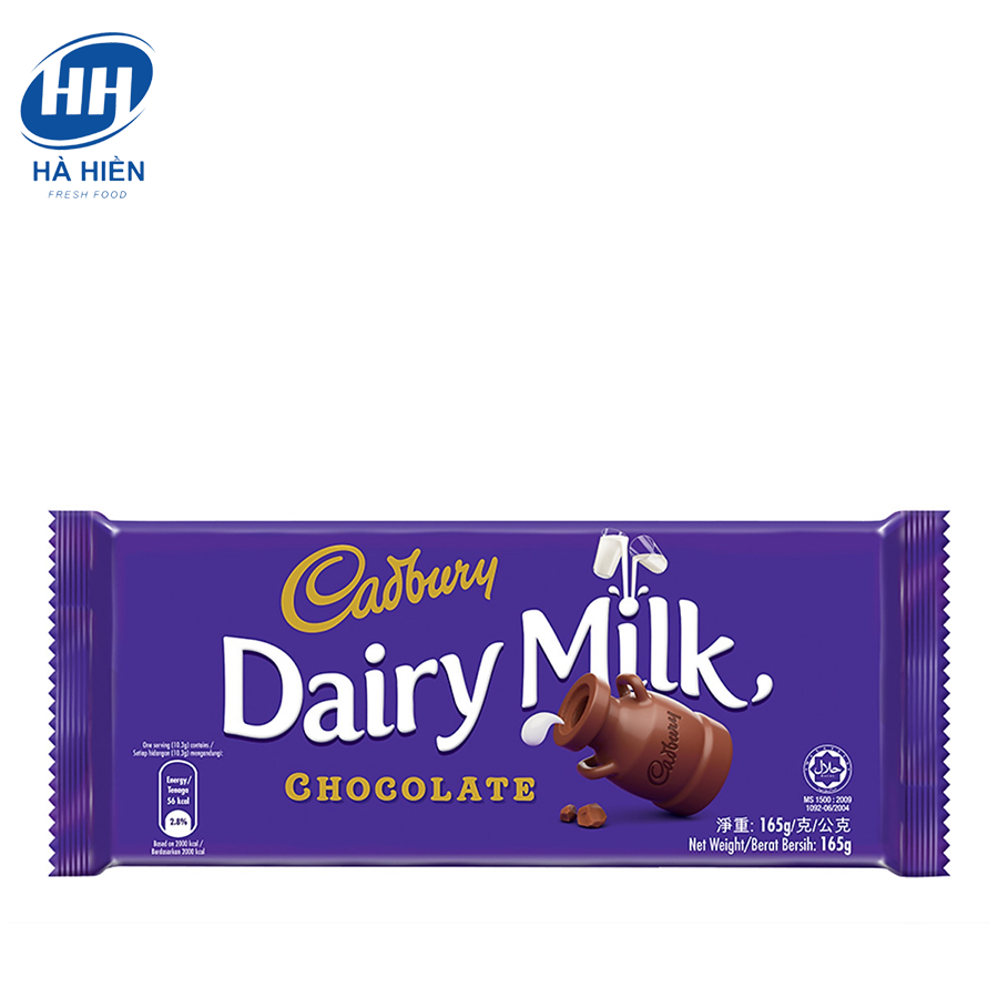  SOCOLA SỮA CADBURY DAIRY MILK 160G 