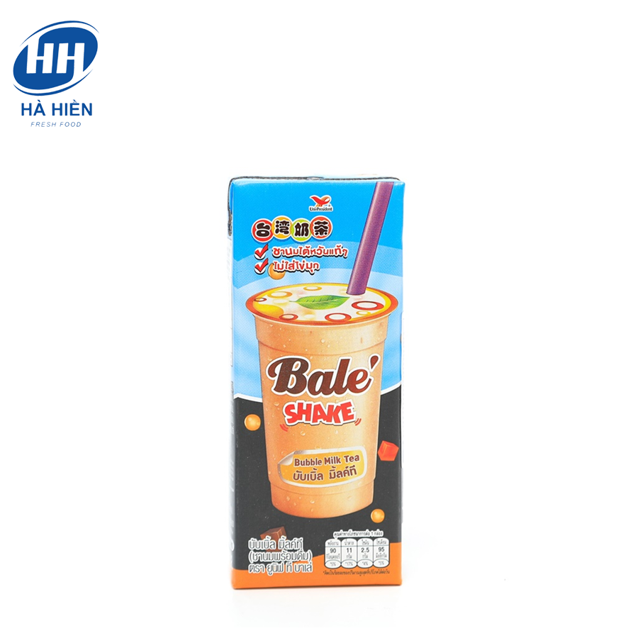  TRÀ SỮA BUBBLE BALE SHAKE 230ML 