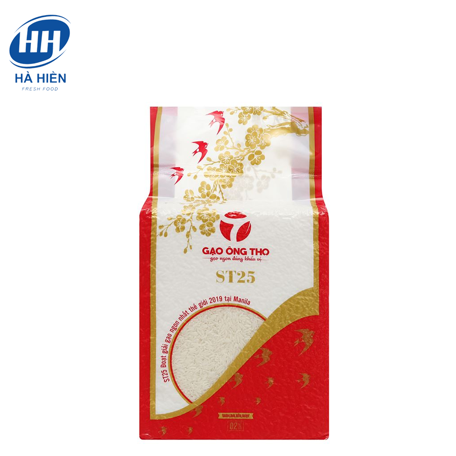  GẠO ÔNG THỌ ST25 - 2KG 