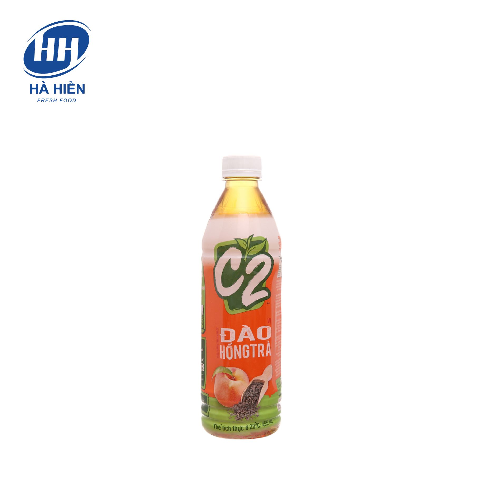  TRÀ ĐÀO C2 455ML 