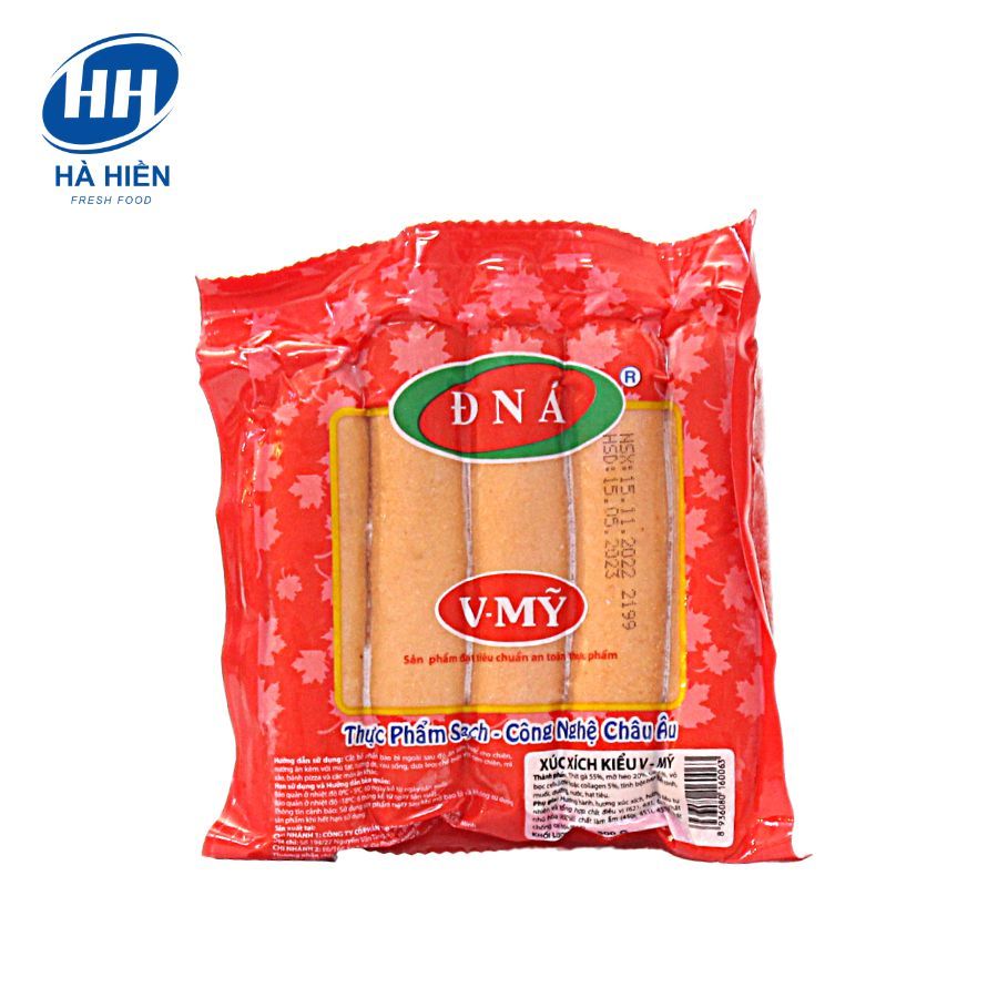  XÚC XÍCH VIỆT MỸ ĐNÁ 500G 