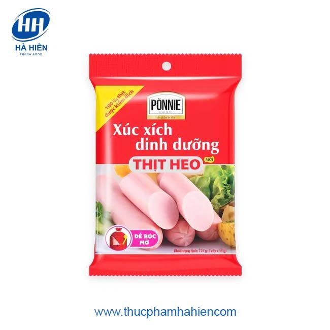  XÚC XÍCH DINH DƯỠNG NGON 35G 