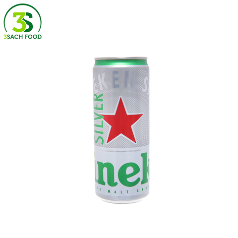  Bia Heineken Silver (Lon 330ml) 