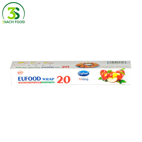  Màng Bọc Eufood Wrap (Hộp 30cmx20m) 