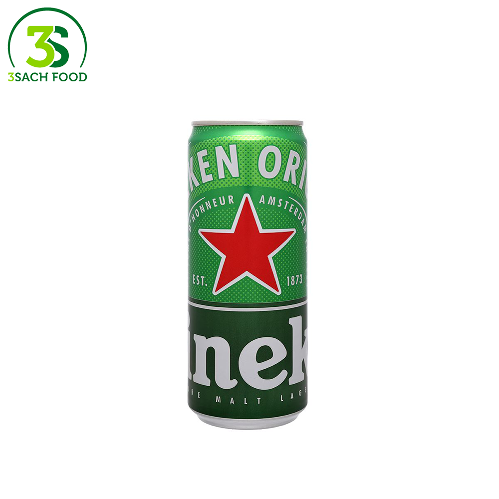  Bia Heineken Sleek (Lon 330ml) 