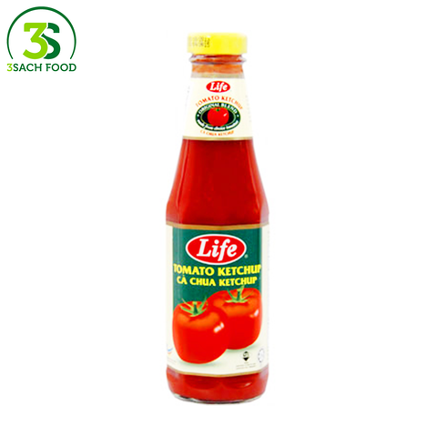  Cà Chua Ketchup Tomato (Chai 330g) 