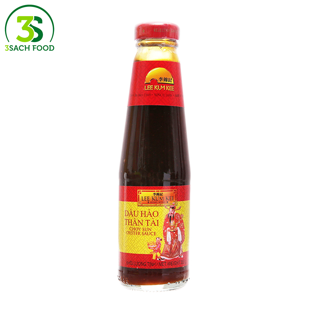  Dầu Hào Thần Tài (Chai 255Gr) 