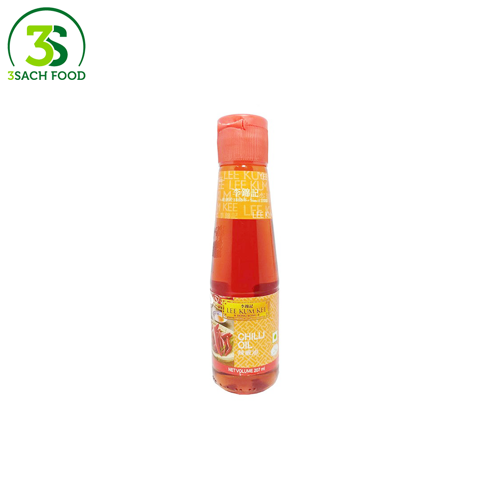  Dầu Ớt Lee Kum Kee (Chai 207ml) 