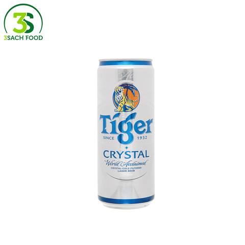  Bia Tiger Crystal (Lon 330ml) 