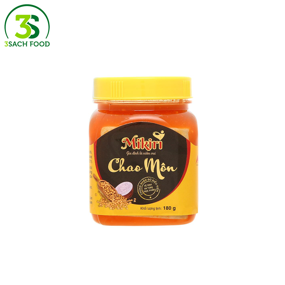  Chao Môn Mikiri (Hộp 180Gr) 