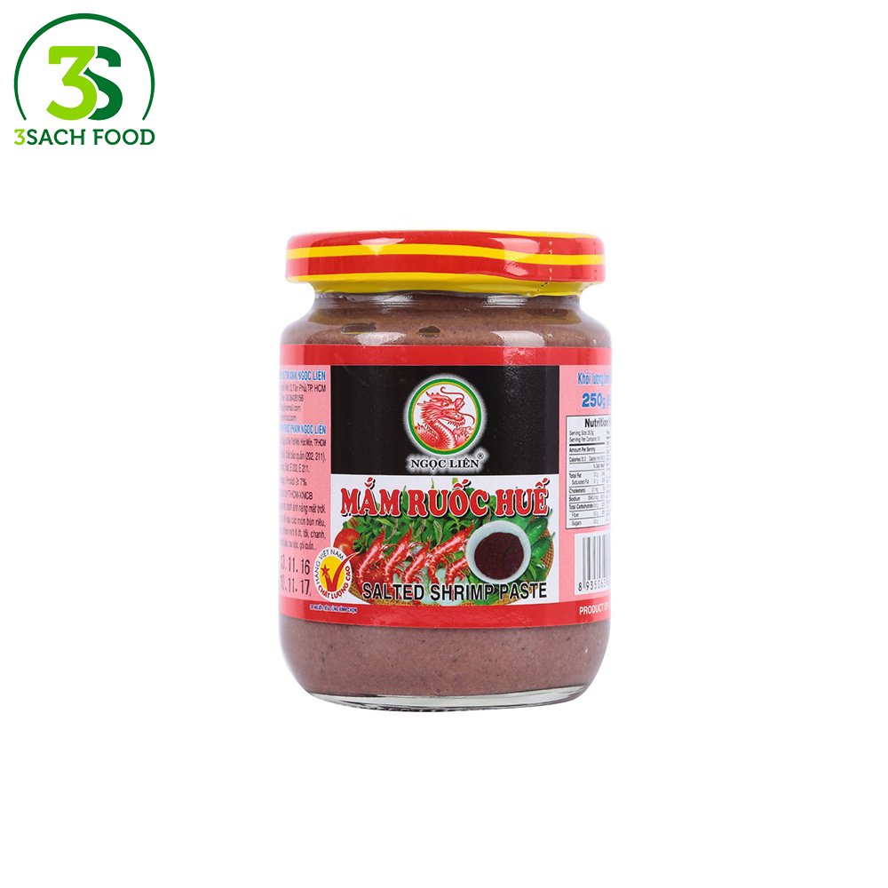  Mắm ruốc Huế Ngọc Liên (Hộp 250gr) 