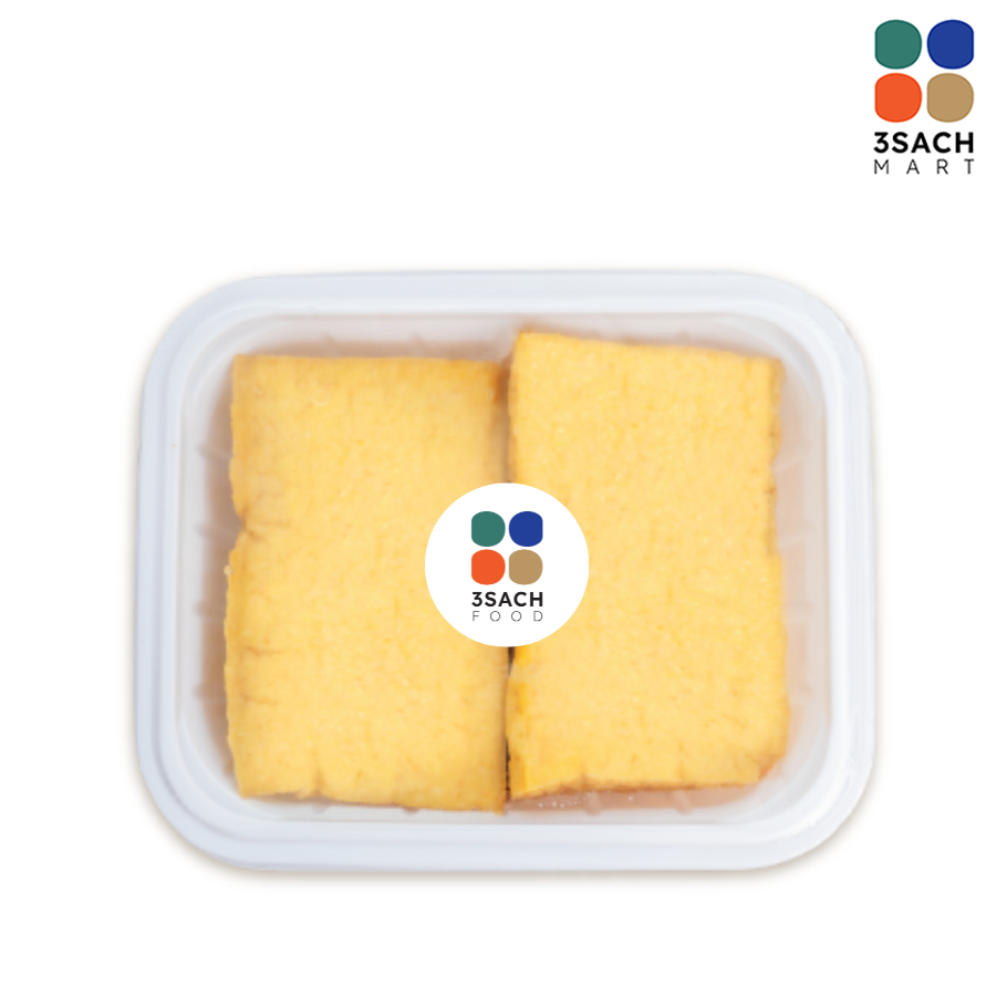  Đậu Hũ Chiên 3SF (Khay 360g) 