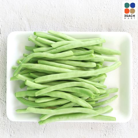  [RTC] Đậu Que/Cove Cắt Sẵn (Khay 300Gr) 