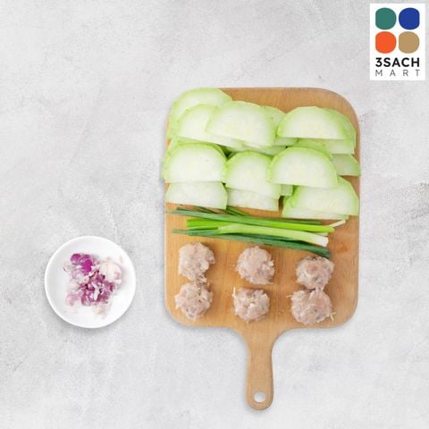  [RTC] Canh Bí Đao Nấu Chả Tôm (Khay 420g) 