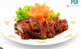  [RTC] Sườn Non Heo Ướp BBQ (Kg) 