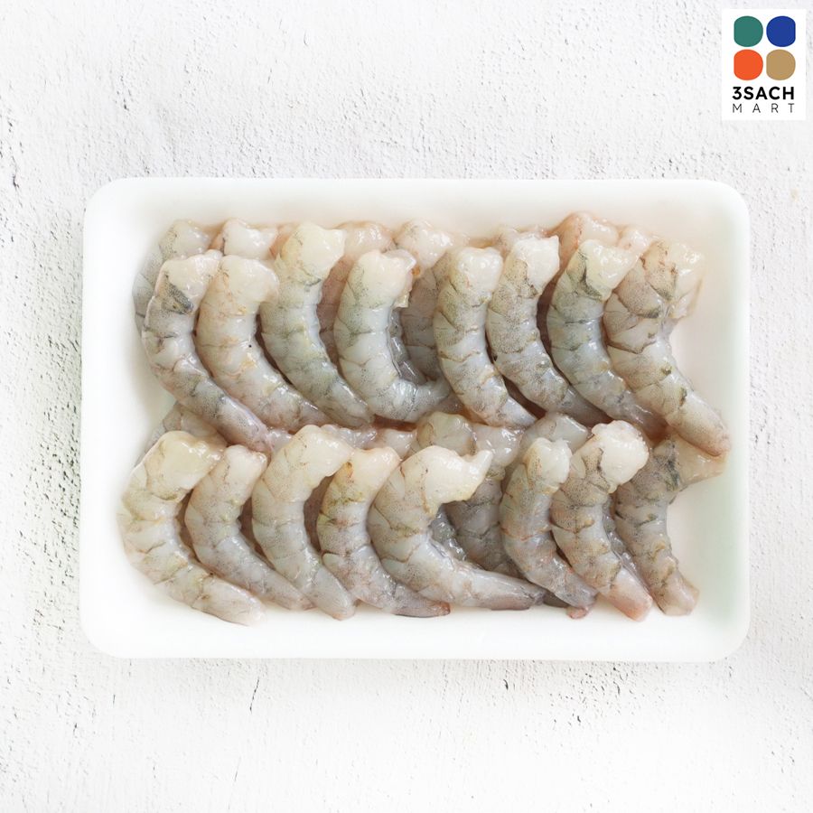  [RTC] Tôm Lột Vỏ Sz 20-30 (Khay 300Gr) 