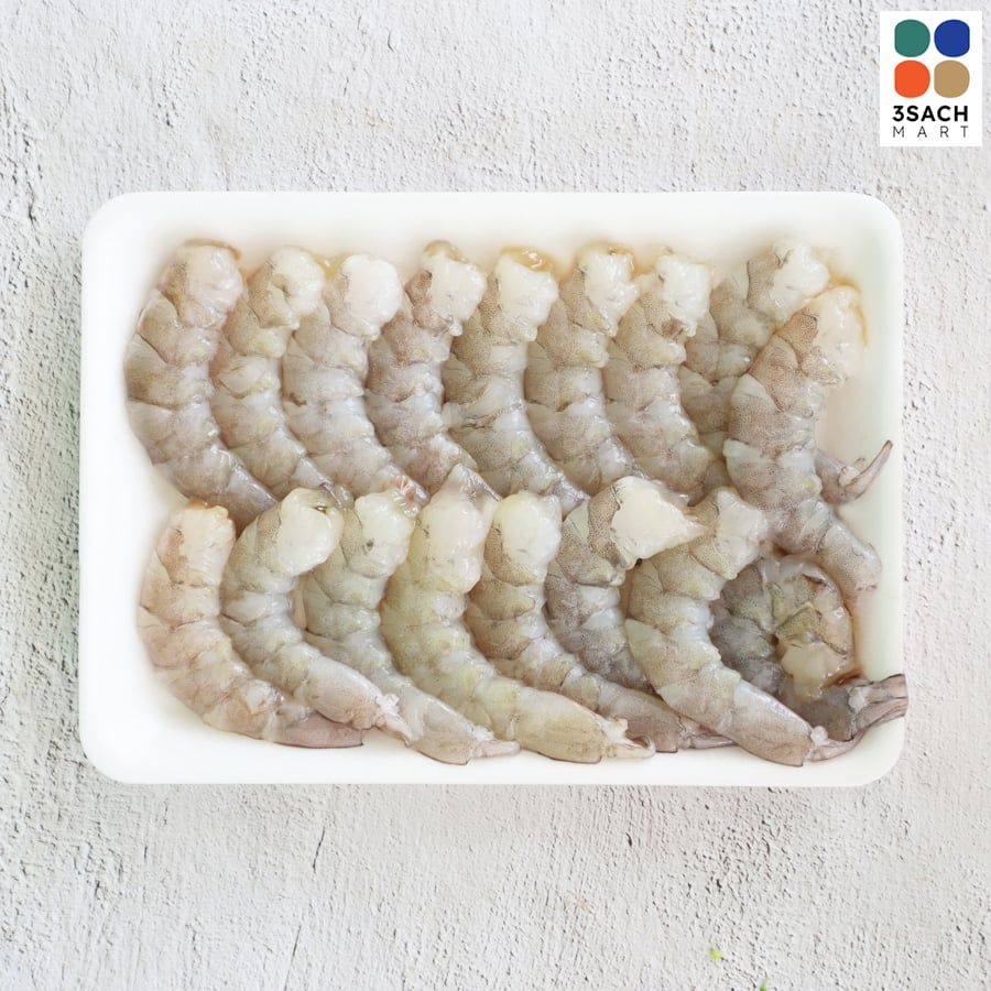  [RTC] Tôm Lột Vỏ Sz 30-40 (Khay 300Gr) 