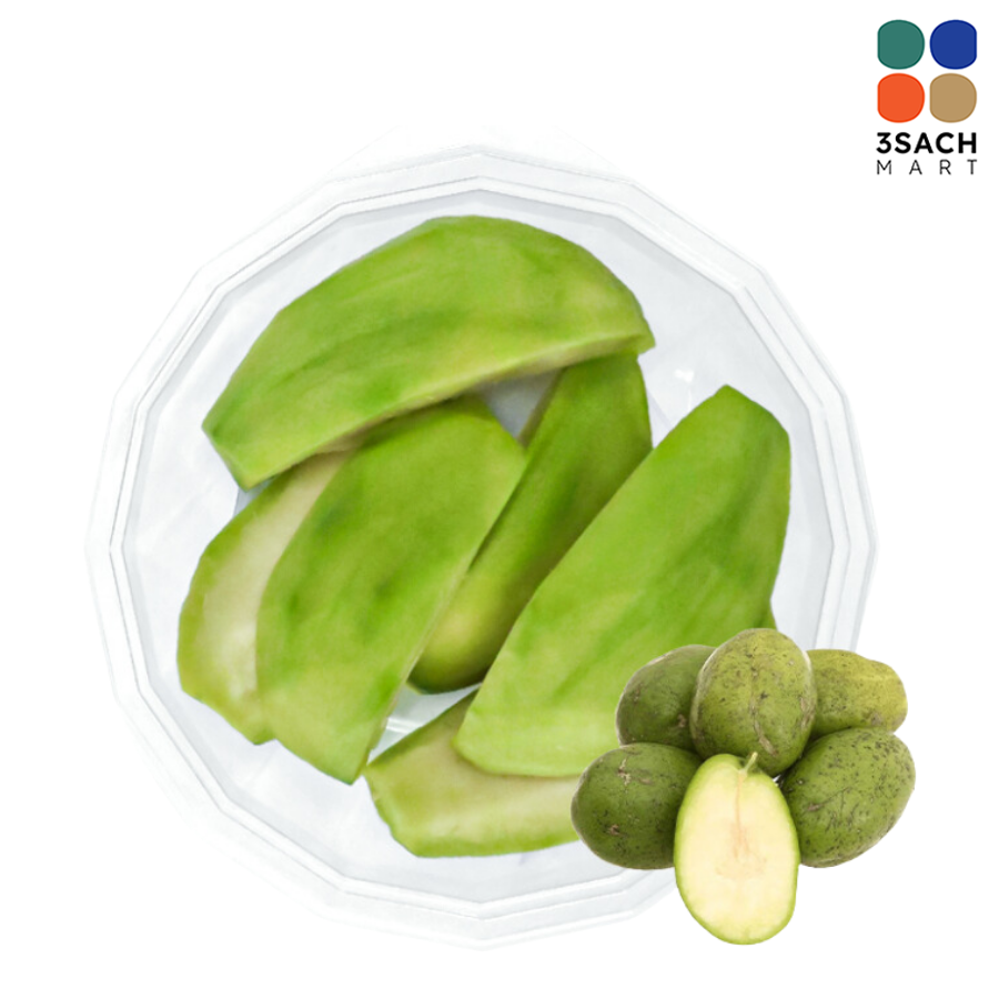  [RTE] Cóc Xanh Cắt Sẵn (Khay 200G) 