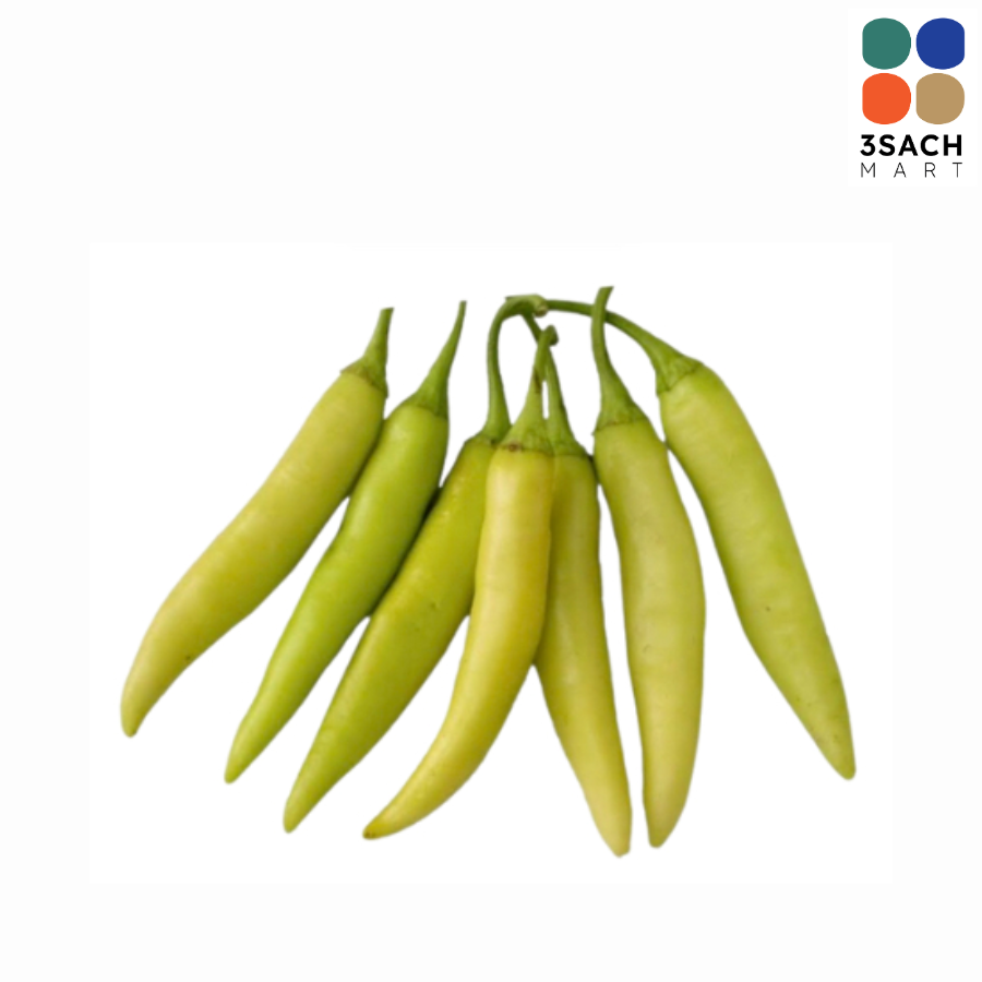  Ớt Sừng Cay (Gói 100g) 