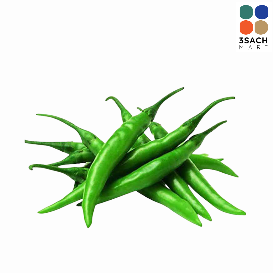  Ớt Sừng Xanh (Gói 100g) 