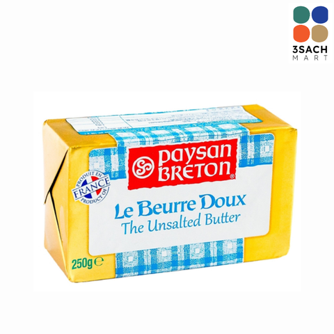 Bơ Lạt Paysan Breton (Gói 250g) 