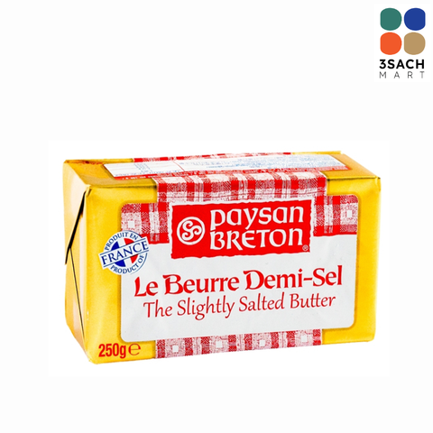  Bơ Mặn Paysan Breton (Gói 250g) 