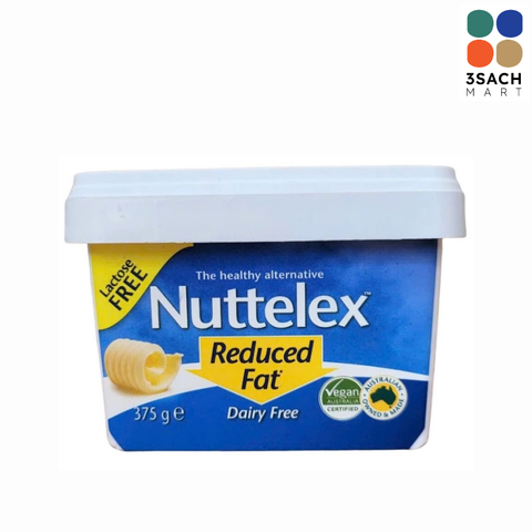  Bơ Phết Nguyên Vị Ít Béo Nuttelex (Hộp 375g) 