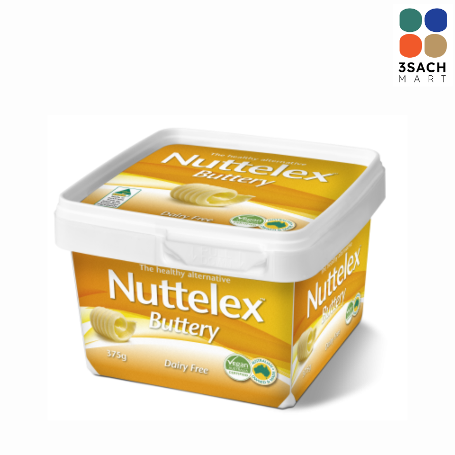  Bơ Phết Nguyên Vị Nuttelex (Hộp 375g) 