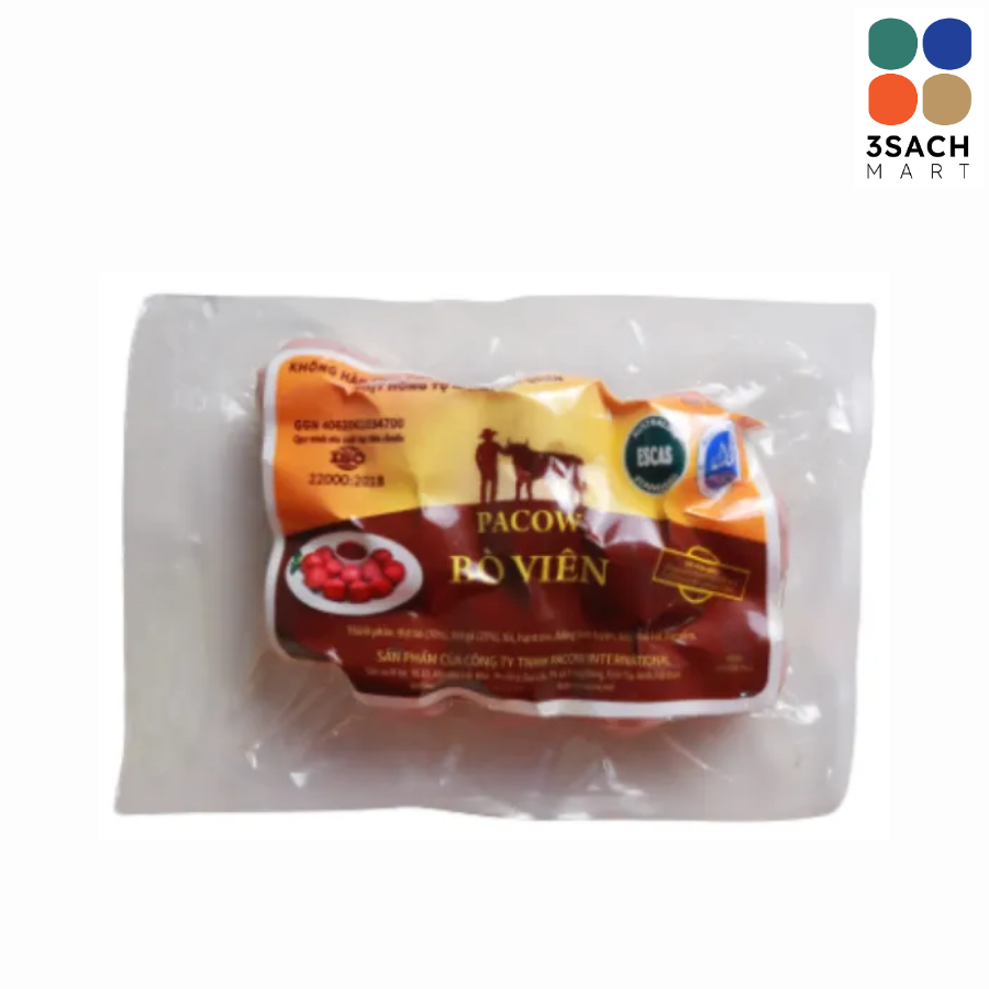  Bò Viên Pacow (Gói 200g) 