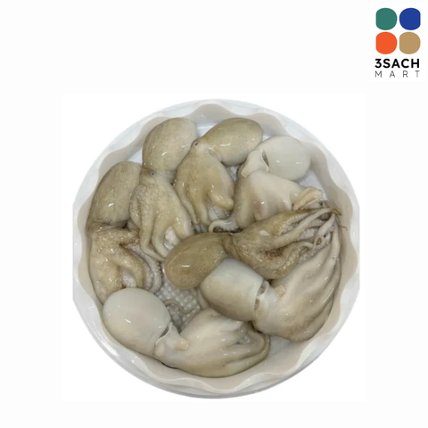  Bạch Tuộc Sz 10-12 (500g) 