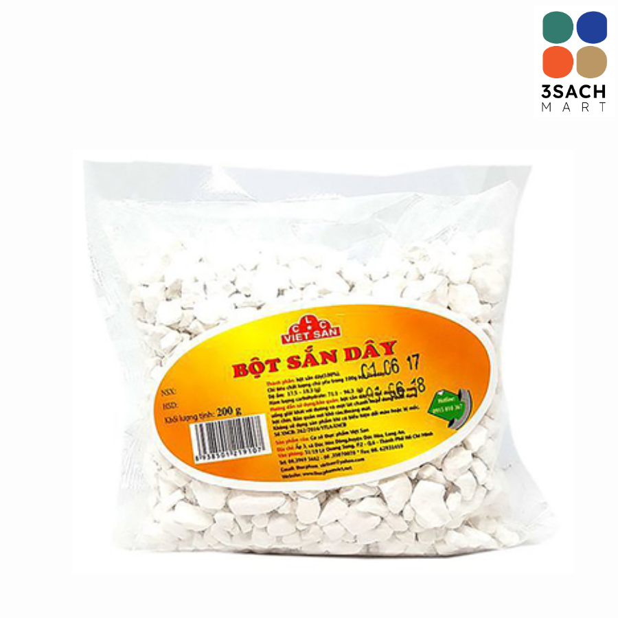  Bột Sắn Dây Việt San (Gói 200g) 