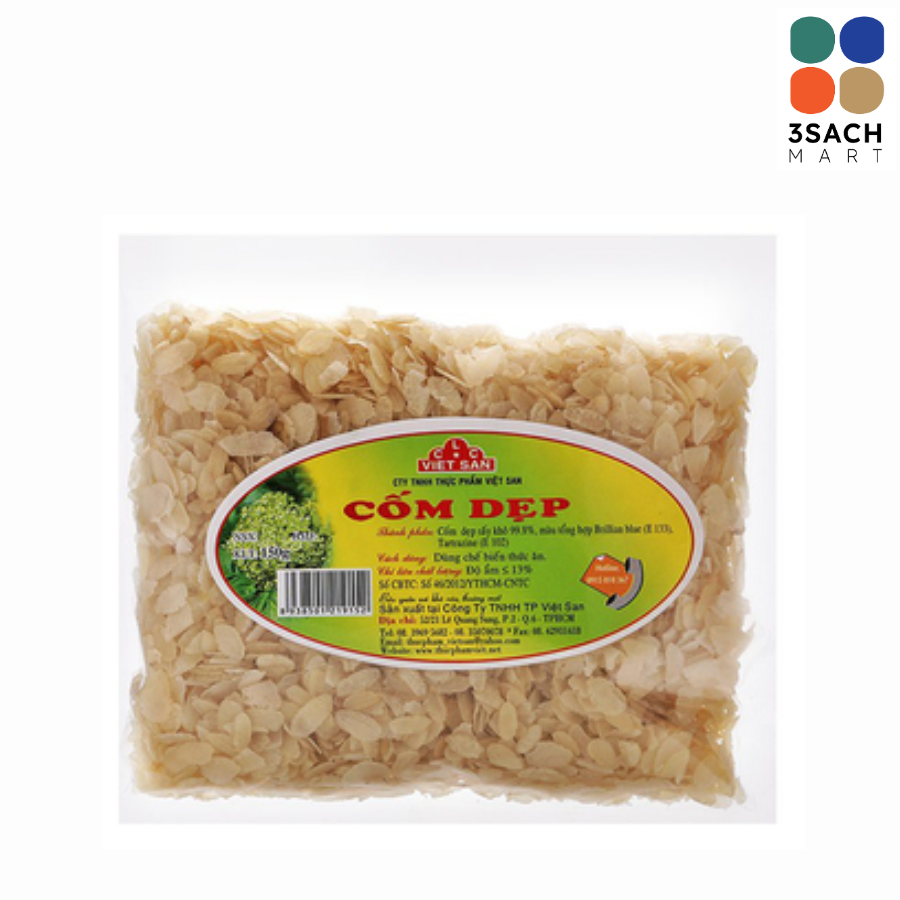  Cốm Dẹp Việt San (Gói 150g) 