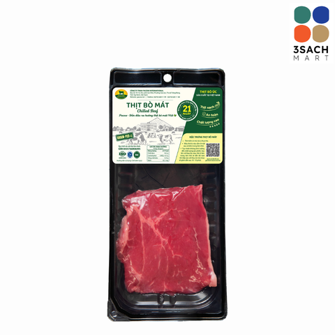  Bít Tết Đùi Bò Úc Pacow (Gói 250g) 