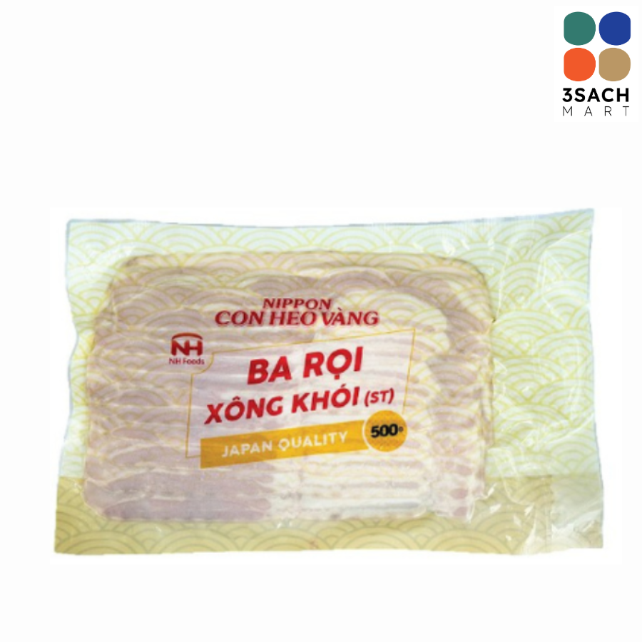  Ba Rọi Xông Khói Nippon (Gói 500g) 