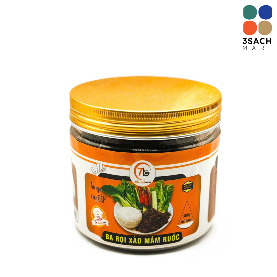  Ba Rọi Xào Mắm Ruốc Chú 7 (Hũ 300g) 