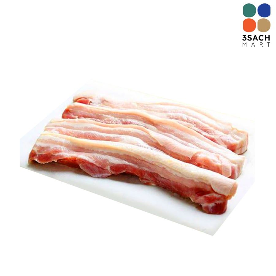  Ba Rọi Heo Rút Sườn - 600 gr 