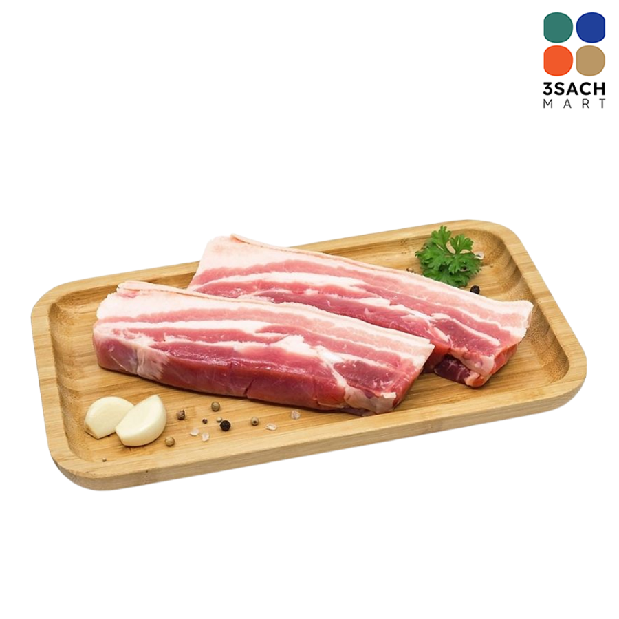  Ba Rọi Heo Rút Sườn (Kg) 
