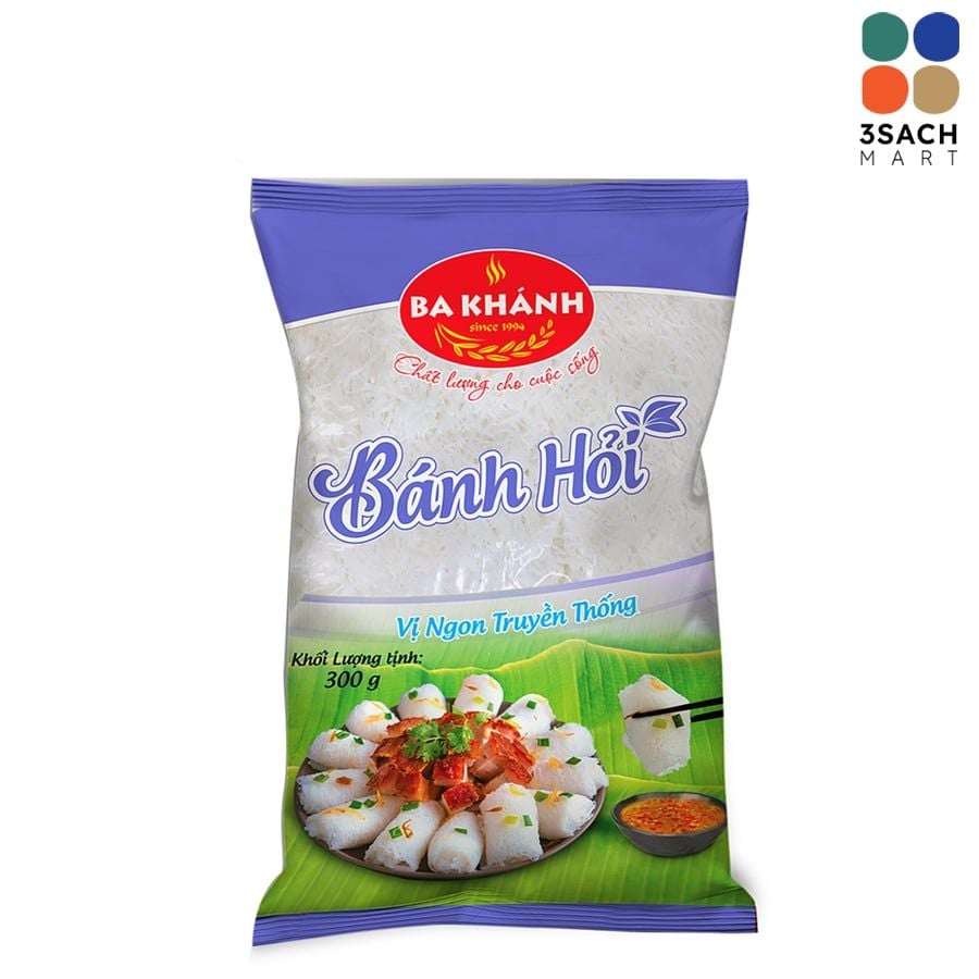  Bánh Hỏi Ba Khánh (Gói 300Gr) 