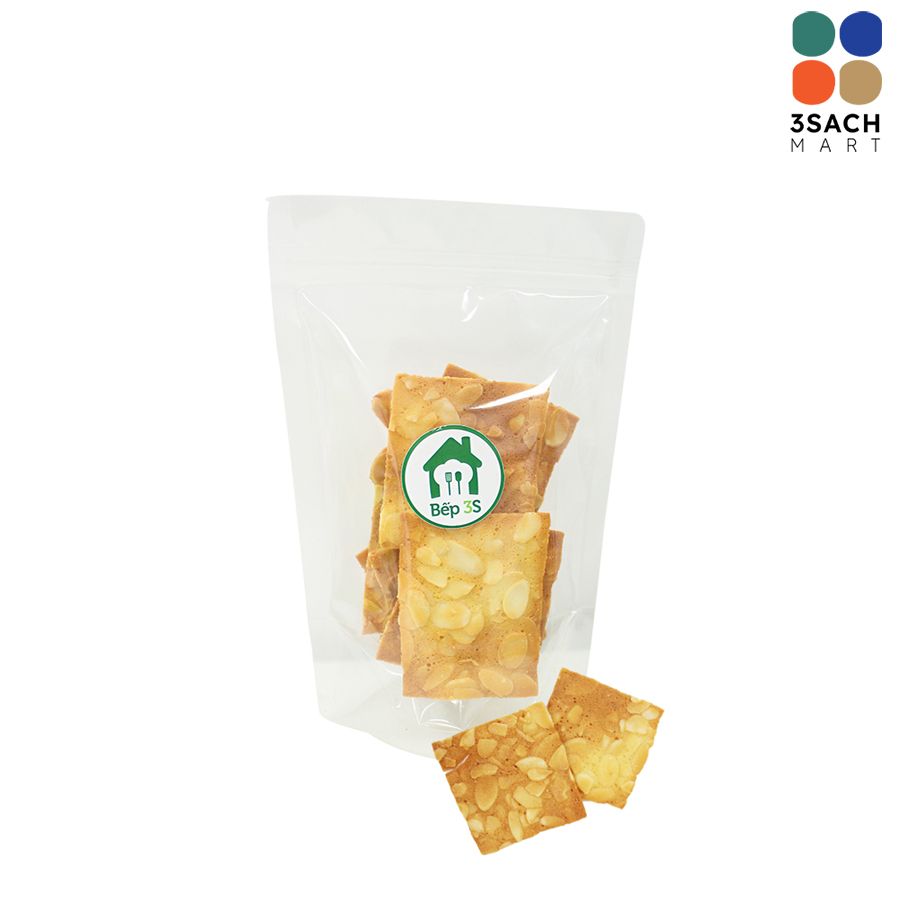  Bánh Ngói Hạnh Nhân 3Sach Kitchen (Gói 115gr) 