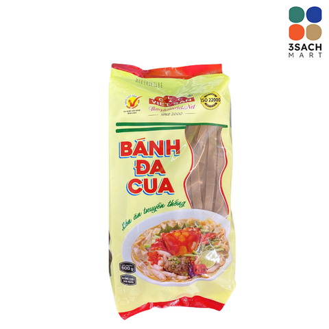  Bánh Đa Cua Việt San (Gói 500g) 