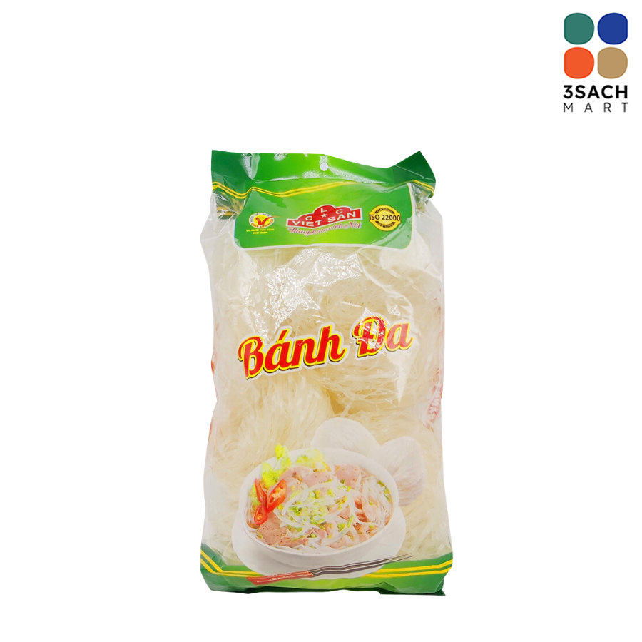  Bánh Đa Cuộn Khô Việt San (Gói 400g) 